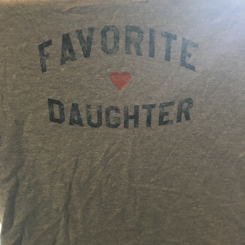 ‘Favorite Daughter’ Grey Shirt